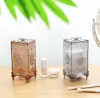 Desktop storage box, makeup remover cotton box, transparent cotton box details Picture